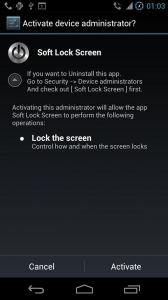 soft lock android