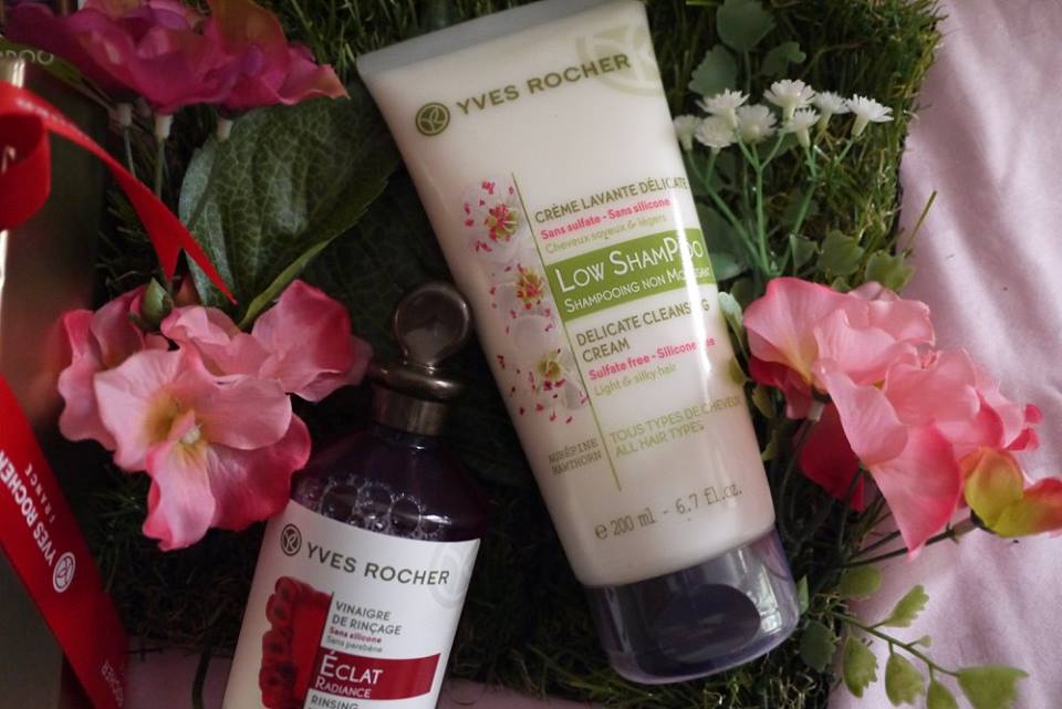 keratin treatment [Review] Yves Rocher Low Shampoo & Rinsing Vinegar
