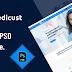 Medicust - Health and Medical PSD Template