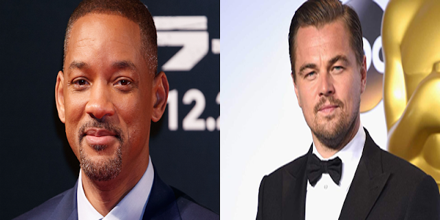 Actrice Avec Will Smith Et Leonardo Dicaprio ¡Lo último!: Leonardo DiCaprio y Will Smith se unen para salvar la