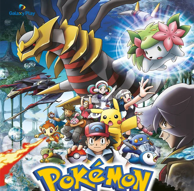 Pokémon Movie 11: Giratina và Shaymin Đóa Hoa Của Bầu Trời HTV3 Lồng