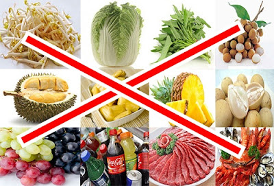 Pantangan Makanan Bagi Penderita Rematik