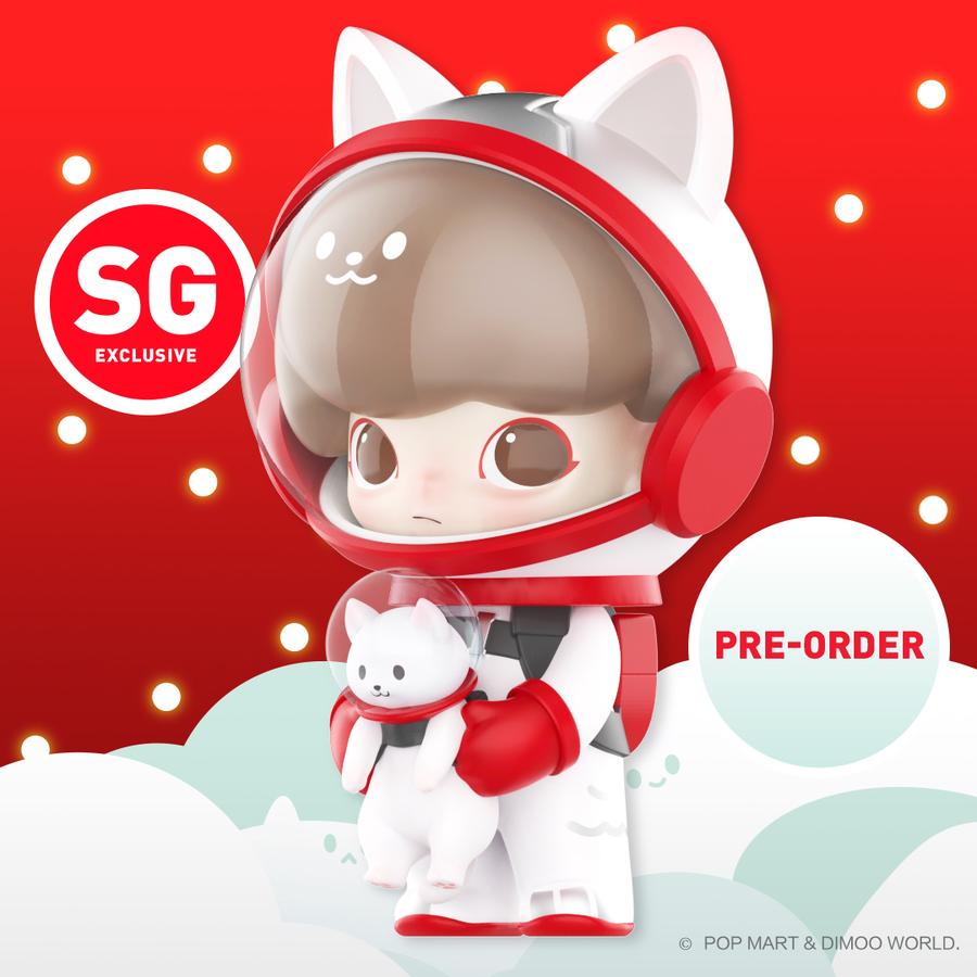 DIMOO SG SPACE BOY for Pre-Orders by Pop Mart SG