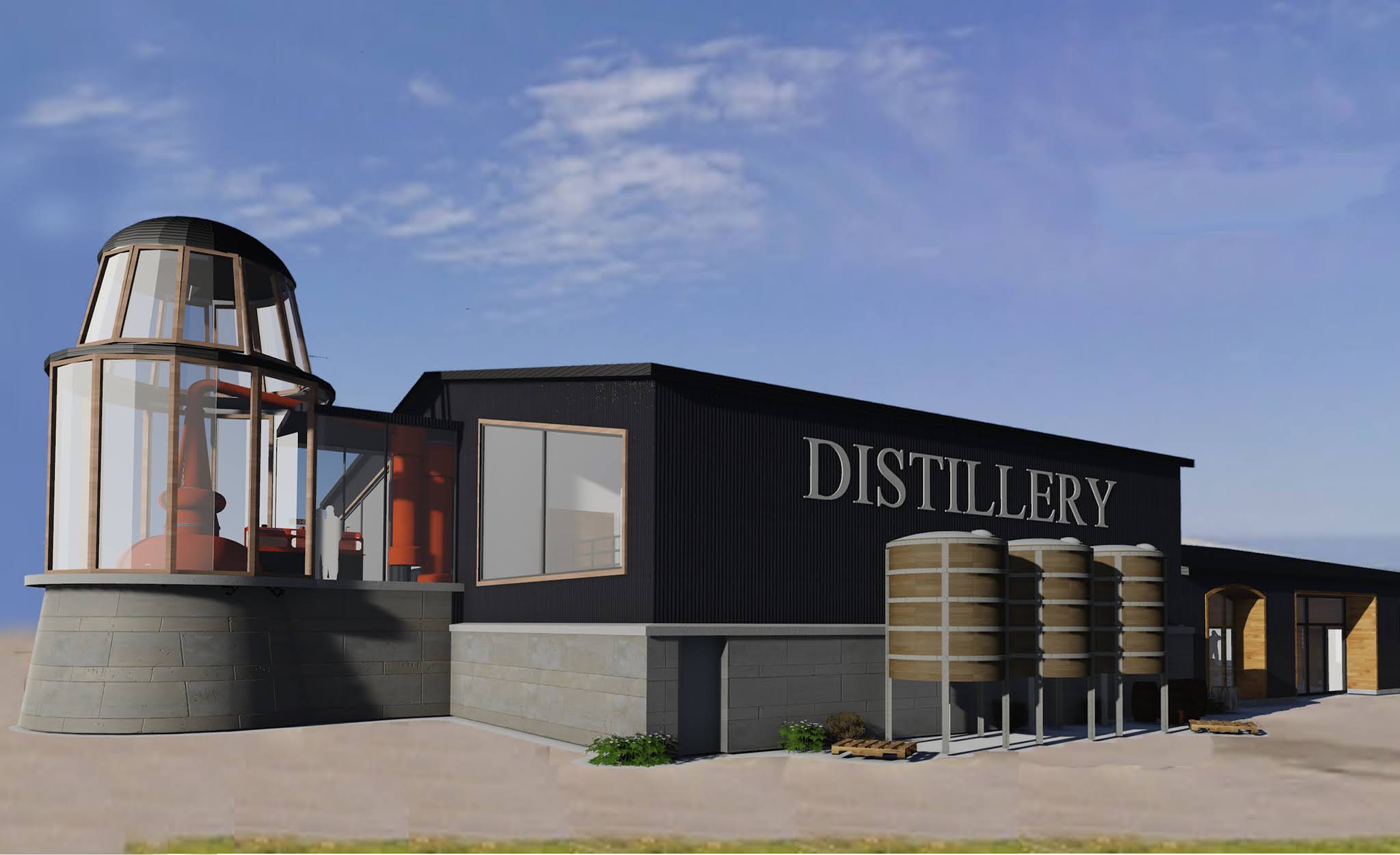 The Whisky Business UIST DISTILLING COMPANY ANNOUNCES PLANS FOR NEW DISTILLERY