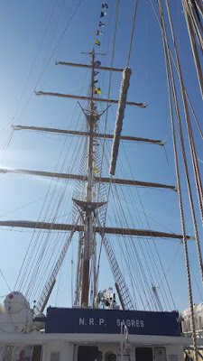 (Almost) Wordless Wednesday - sail ships