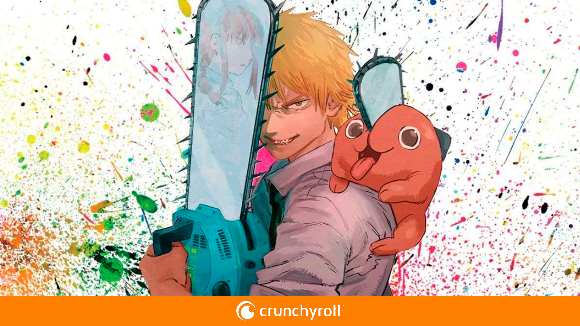 Crunchyroll transmitirá Chainsaw Man, el esperado anime de horror y