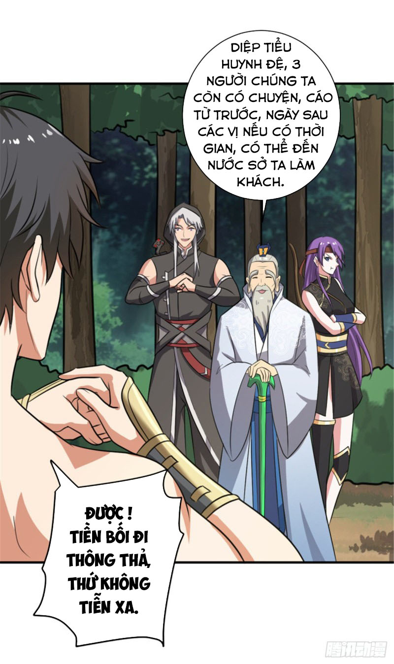 Một Kiếm Thành Tôn Giả chapter 119 - Trang 18