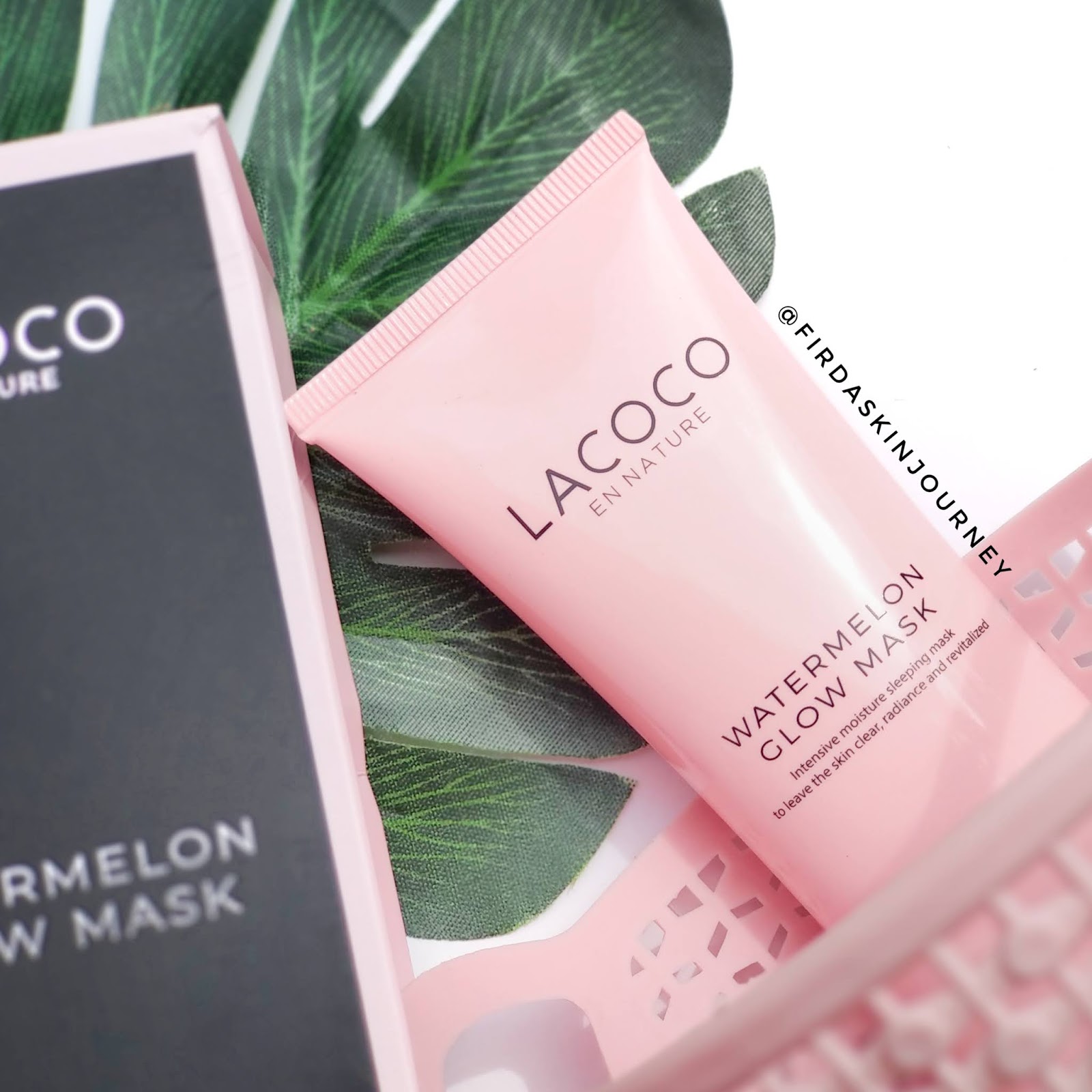 Review: Lacoco Watermelon Glow Mask