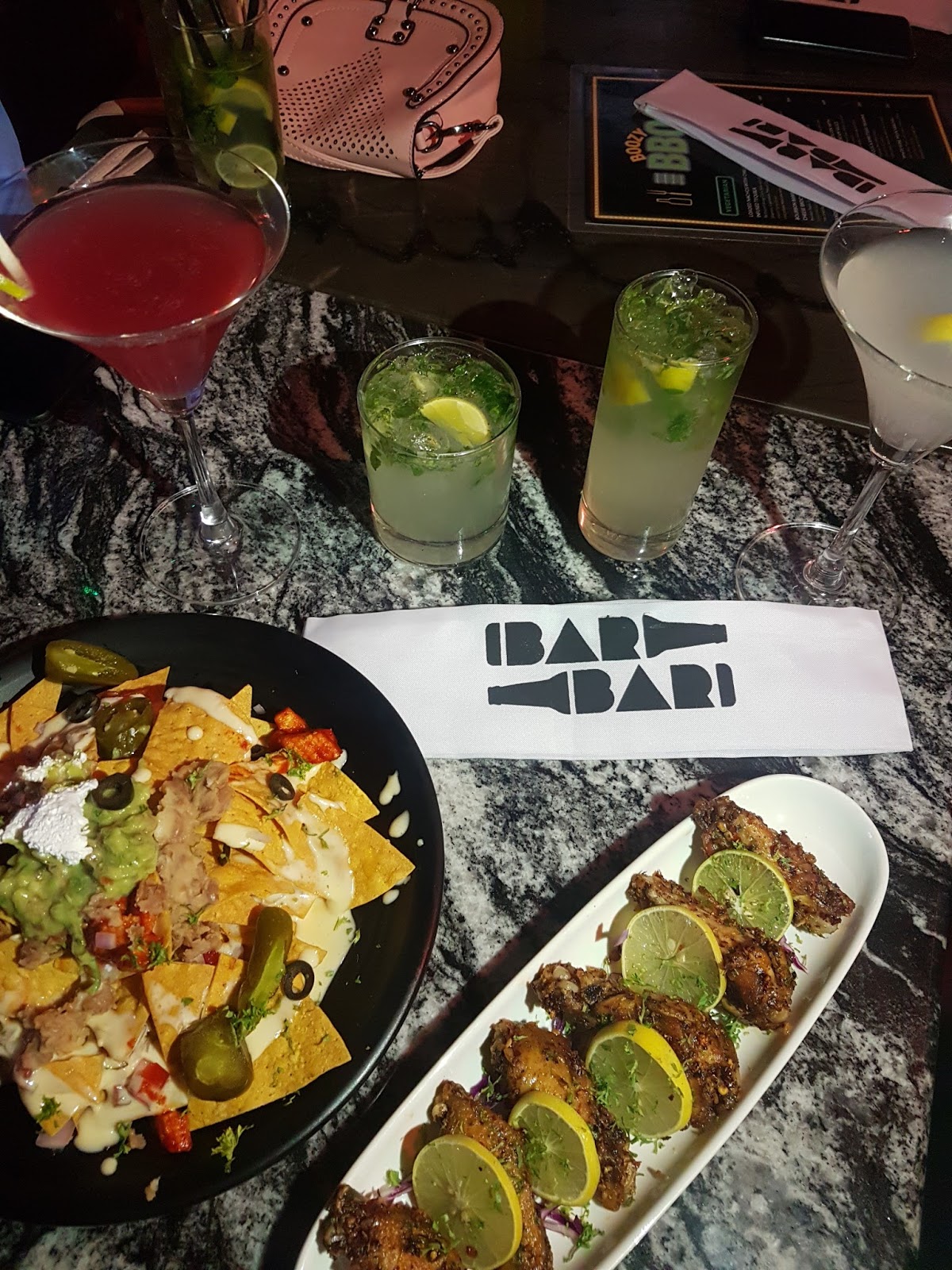Bhakti Diaries Bar Bar Pune Ladies Night and Boozy BBQ