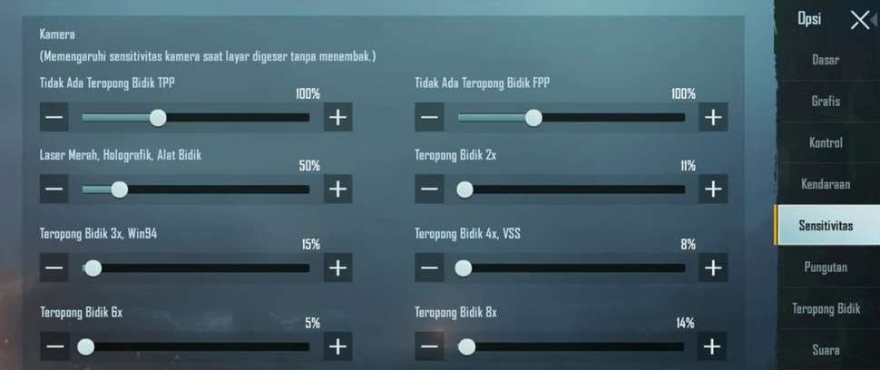 Cara setting Sensitivitas PUBG Mobile di Hp Redmi Note 9 Pro. Cara setting Sensitivitas PUBG Mobile di Hp Redmi Note 9 Pro.