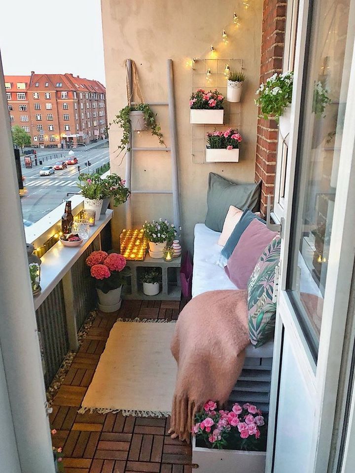 Beautifying Your Balcony, pretty balcony