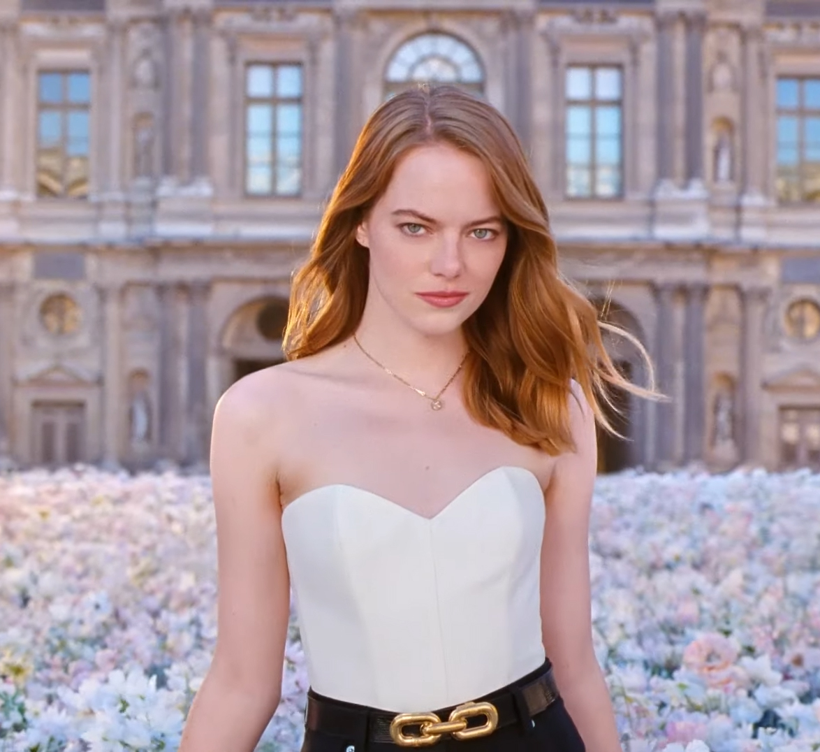 Emma Stone Louis Vuitton Cruise Show May 24, 2023 – Star Style