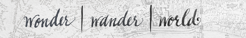 wonder | wander | world