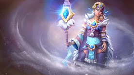 Crystal Maiden DOTA 2 Wallpaper, Fondo, Loading Screen