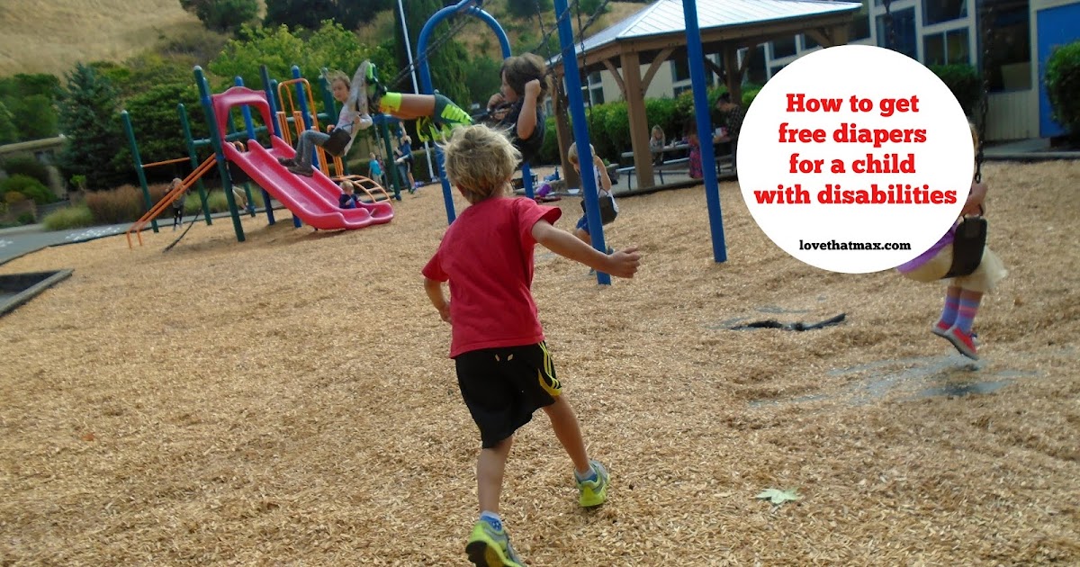 Love That Max How to get diapers for kids with disabilities at no cost