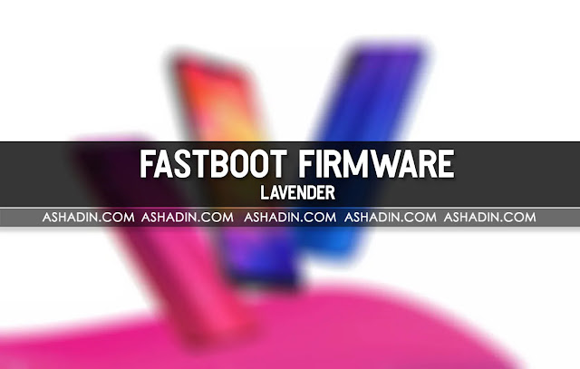 Kumpulan Firmware Fastboot Redmi Note 7 Terbaru