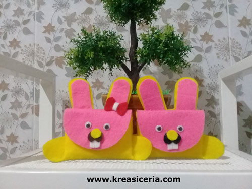 Cara Mudah Membuat Amplop Unik dari Kain Flanel