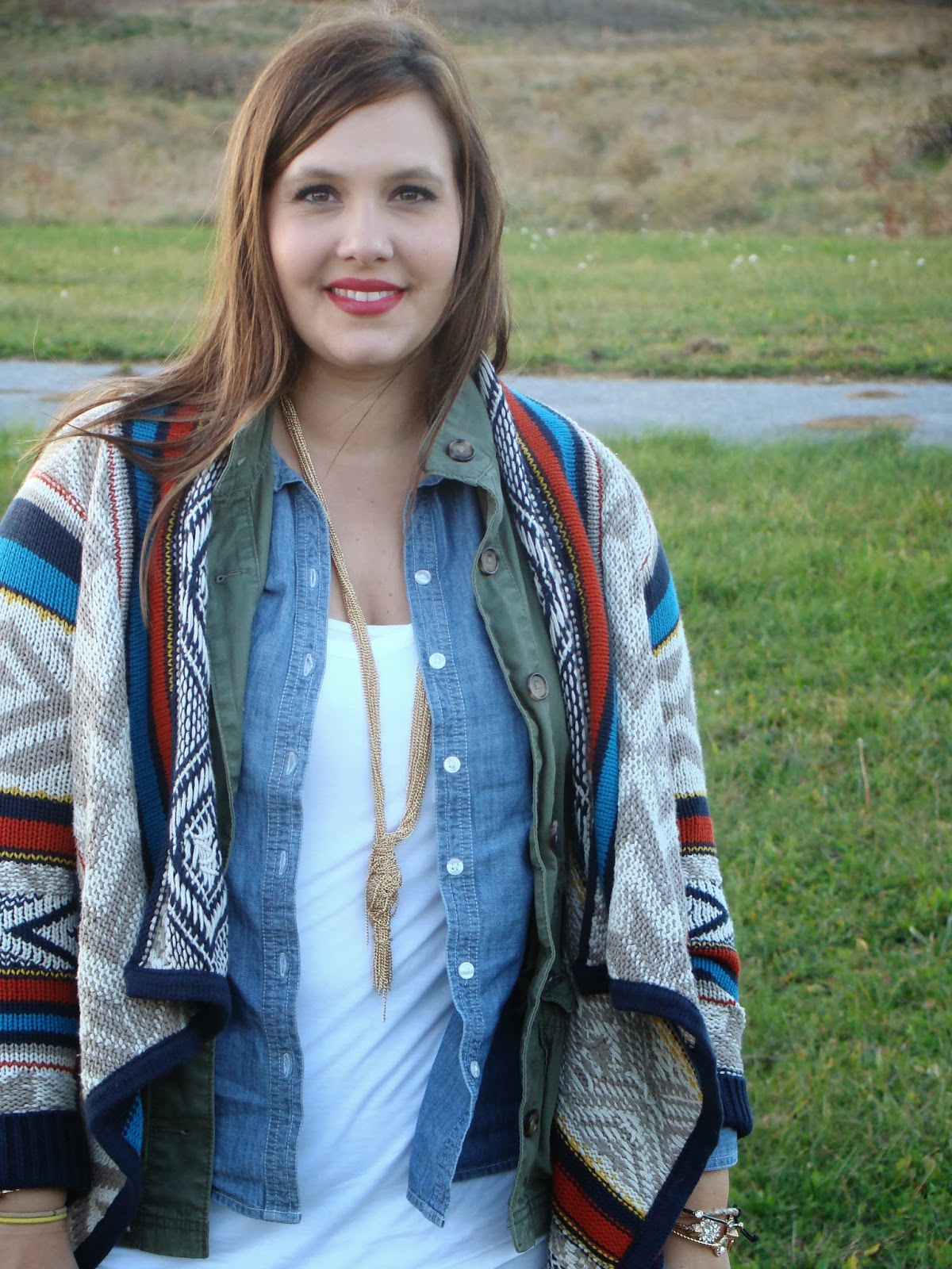 What She Wears Linkup: Layers - Mommy In Heels