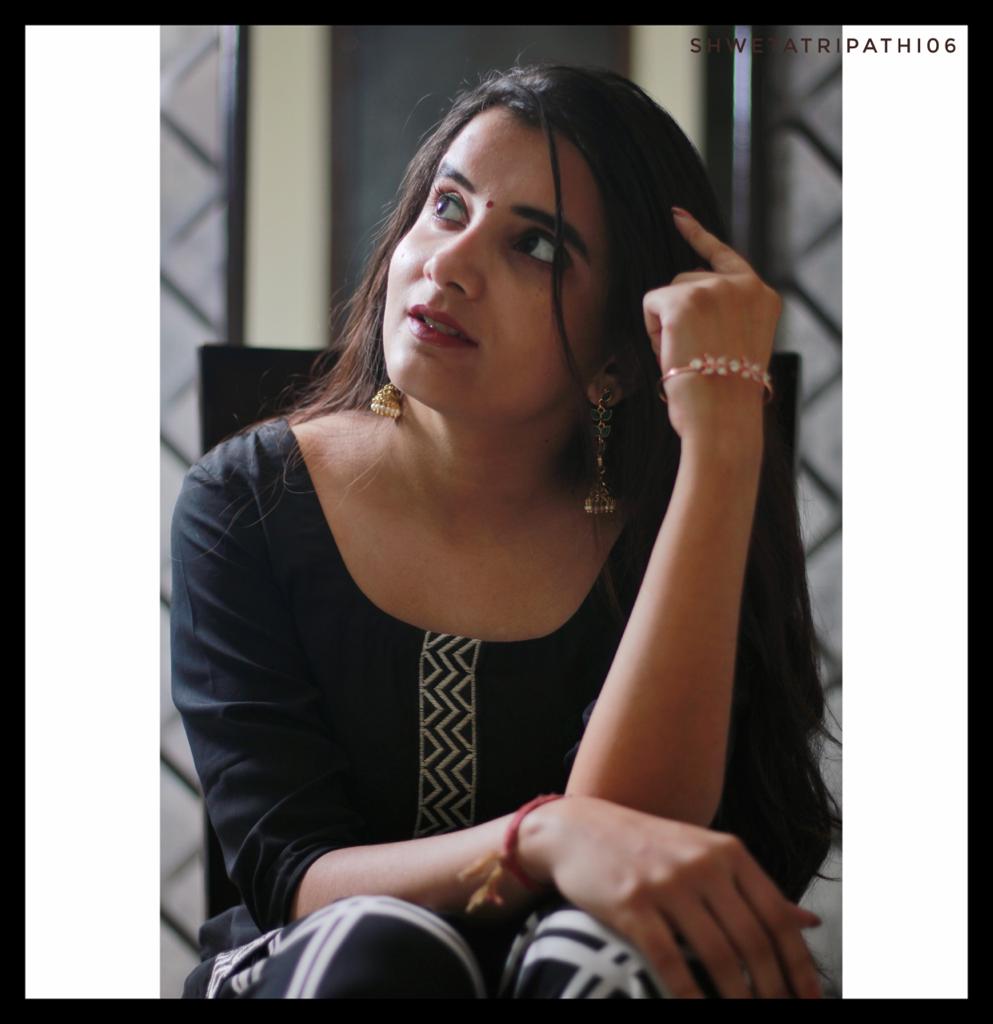 My journey from a studious person to a lifestyle digital creator by shweta tripathi