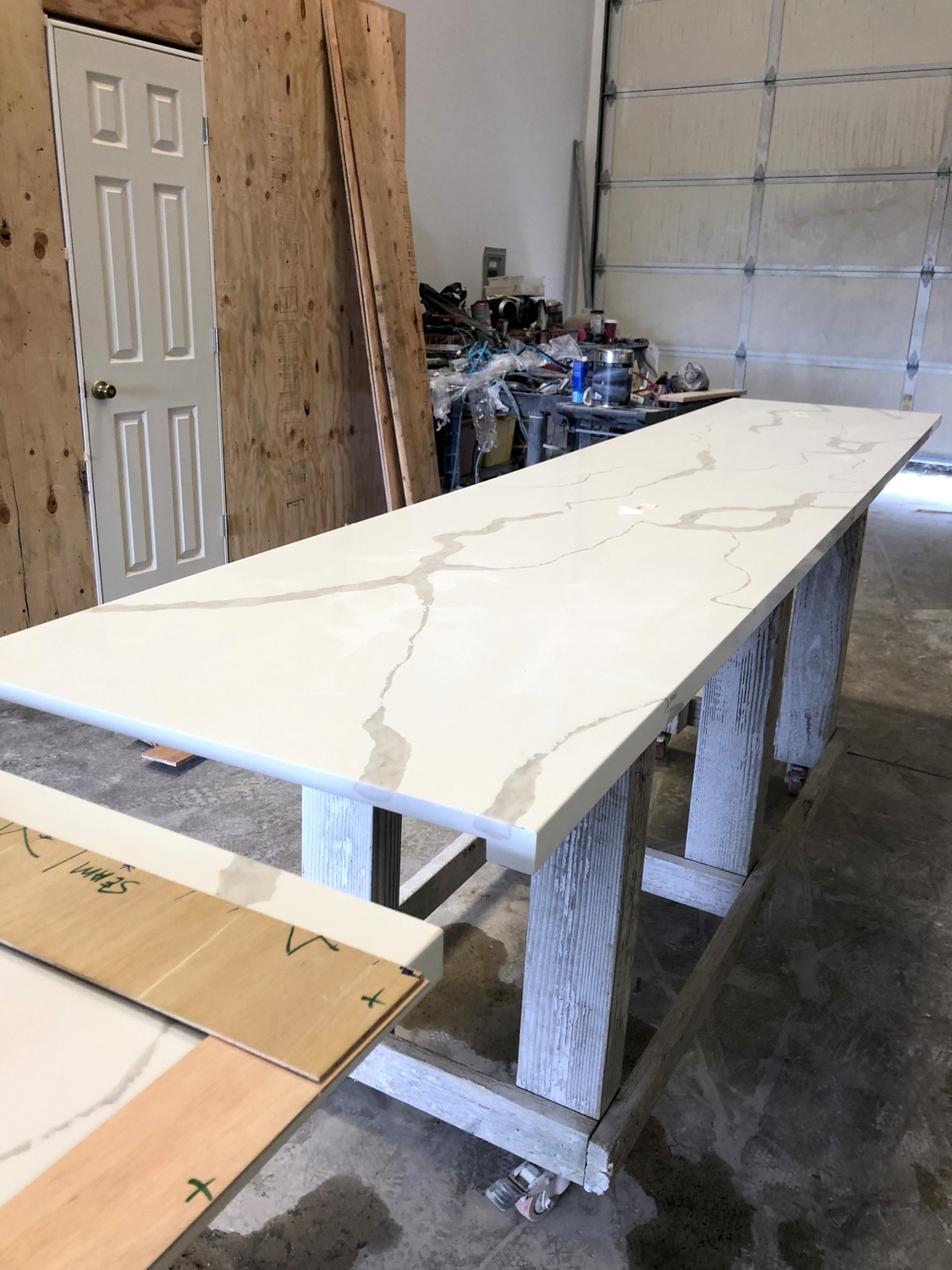 Prefab Marble Look Countertops Budget Friendly And Diy Friendly