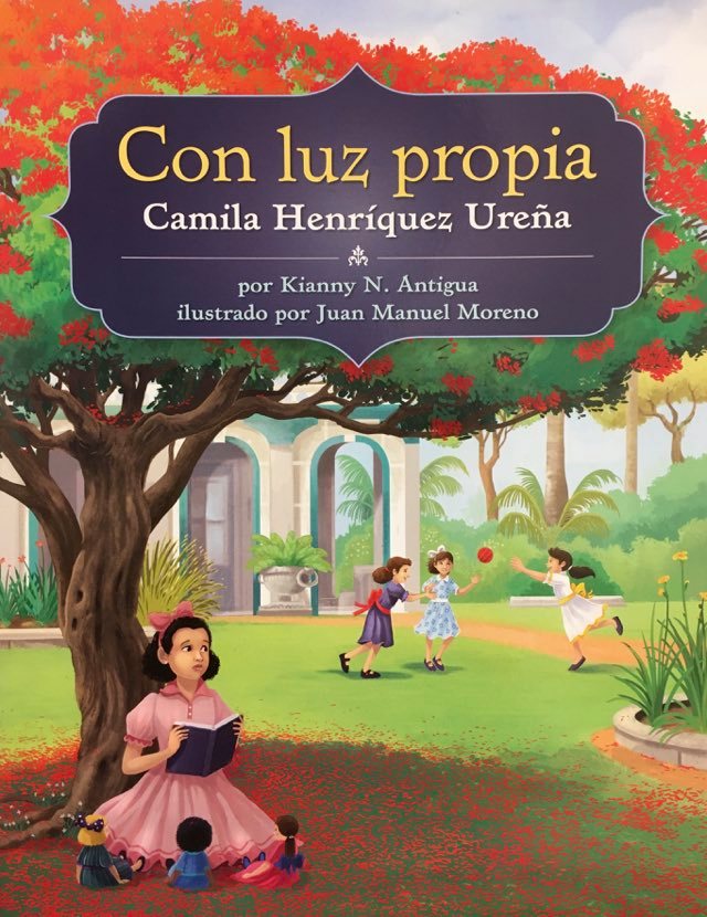 Con luz propia: Camila Henríquez Ureña