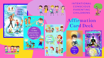 Childrens affirmation card deck