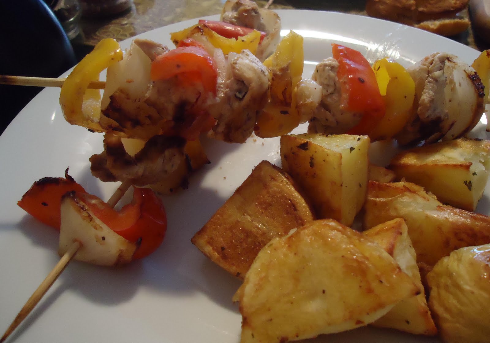 A Hungry Teacher.................... Indoor Kabobs