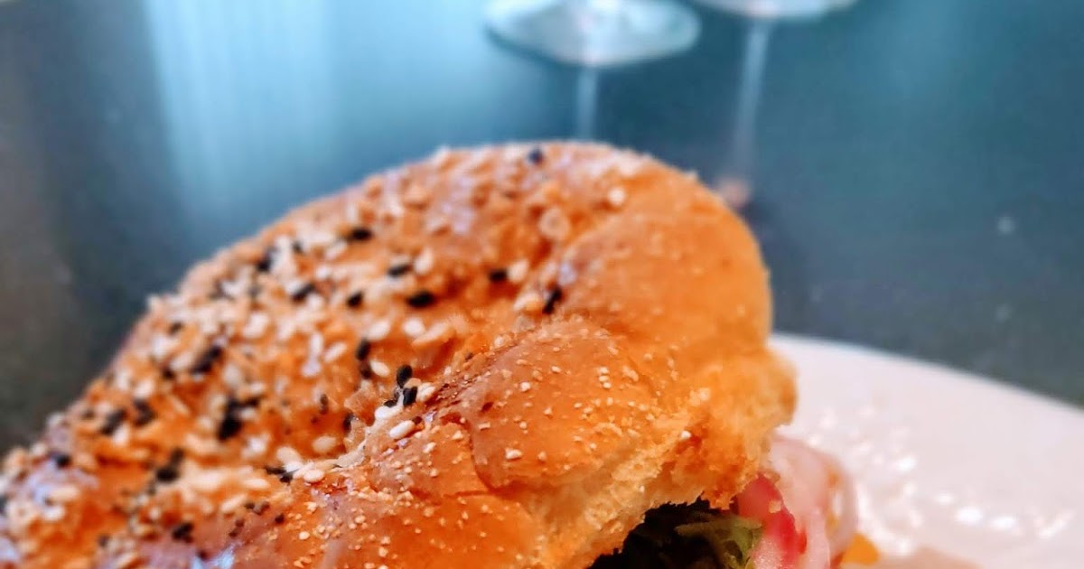 Let's Go Eat! Sandwich for dinner? Yes please!