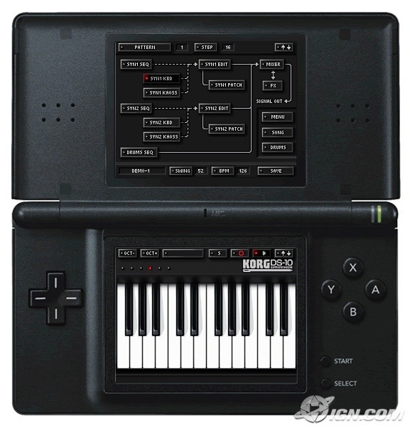DS 10 Synthesizer ROM