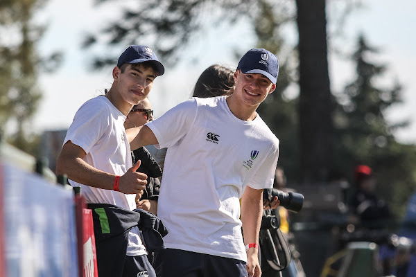 Los voluntarios del mundial #WorldRugbyU20s 