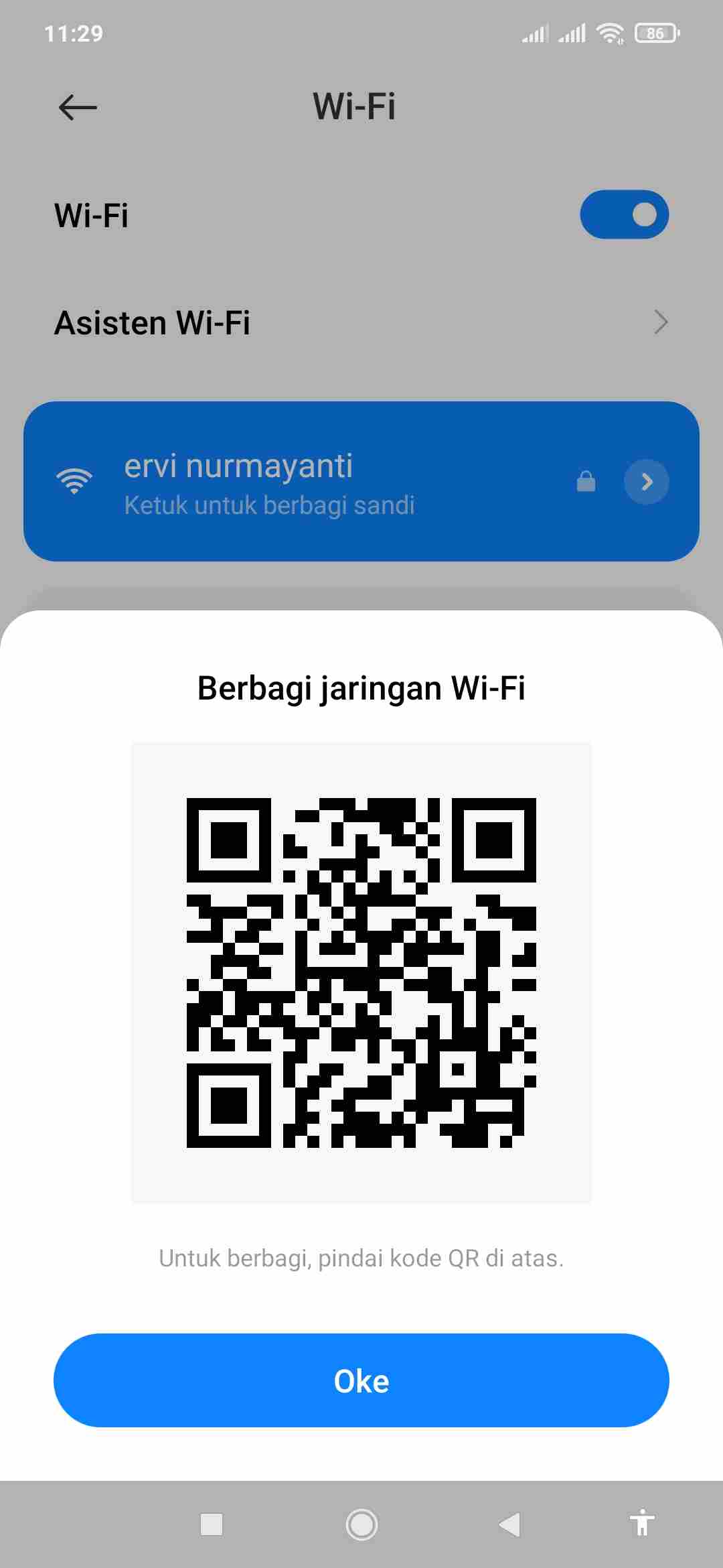 Mengetahui Password Wifi Di Hp Cara Mengetahui Password Wifi Yang Sudah Terhubung di Hp Xiaomi
