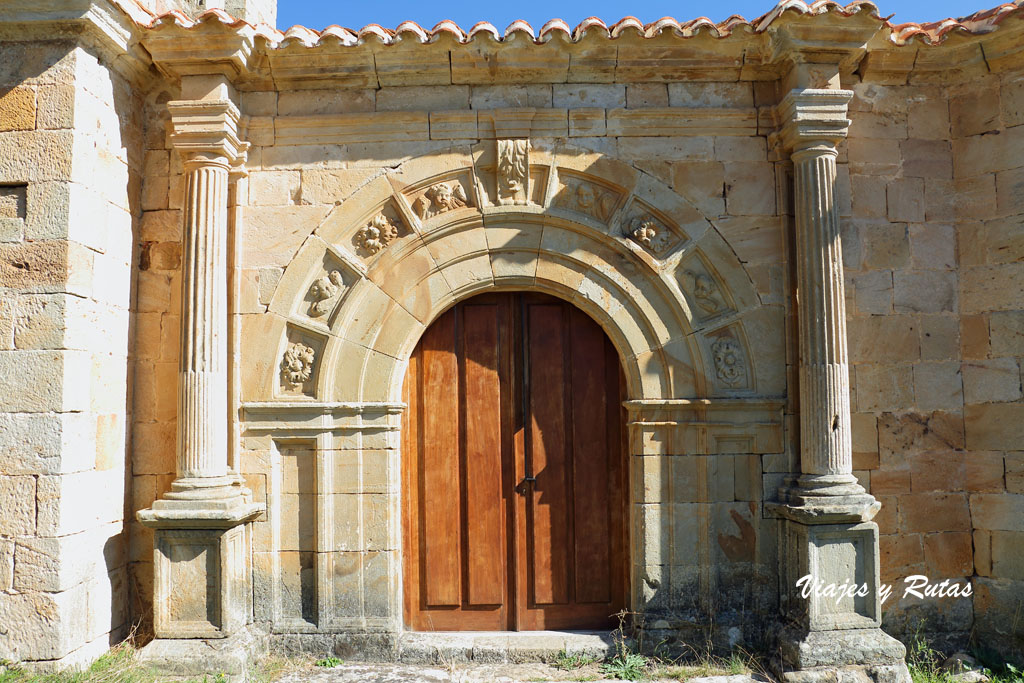 Iglesia de Santiago Apóstol, Cezura