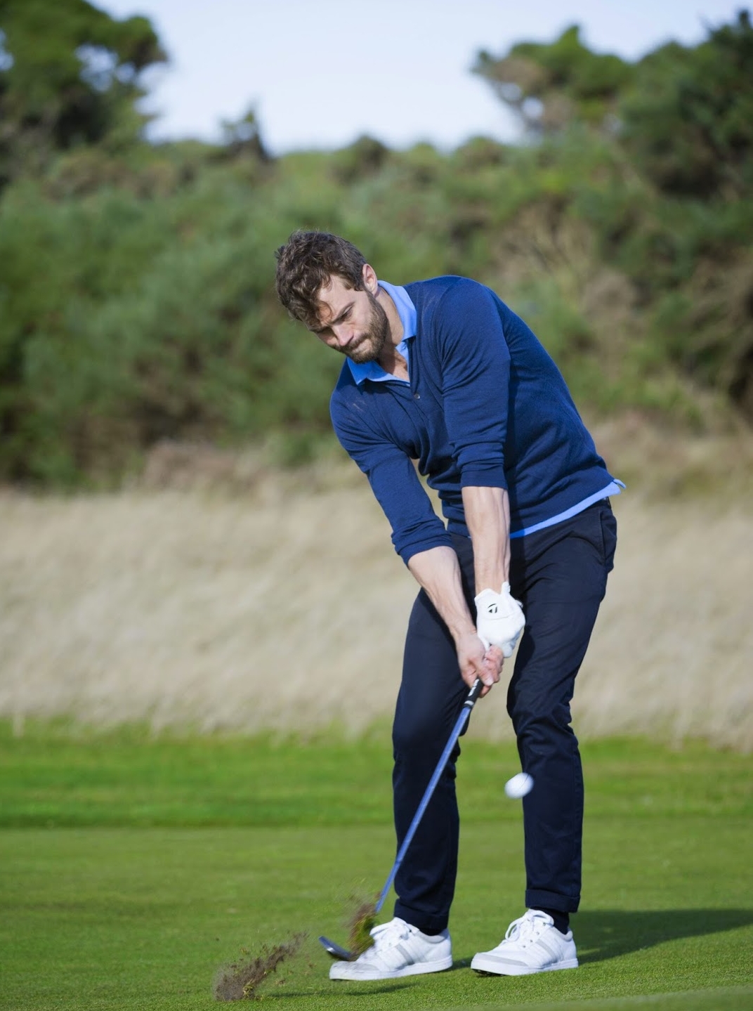Jamie Dornan Life: Jamie May Play Golf in Alfred Dunhill Links ...