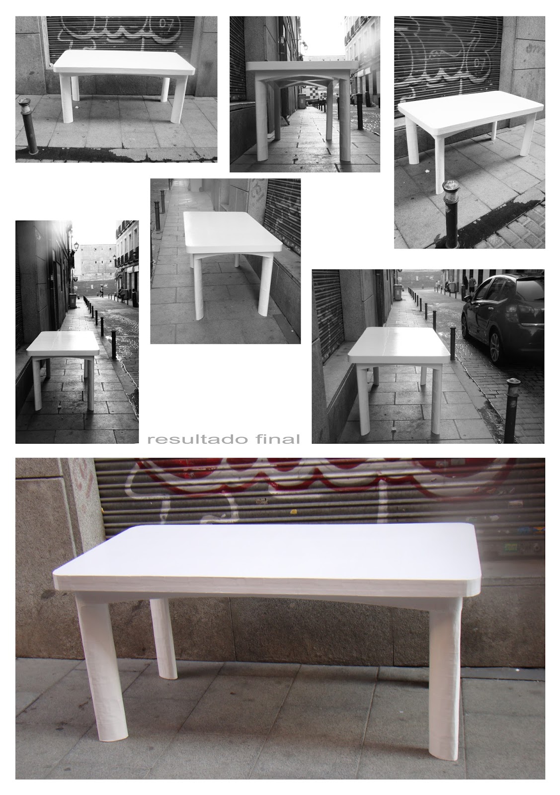 Muebles ecológicos y diseño: Mesa de Comedor