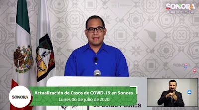 Al día de hoy se acumulan en Sonora 1055 defunciones y 10,619 ...
