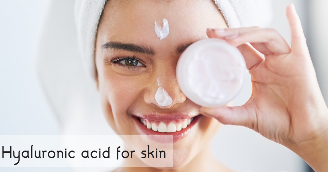Hyaluronic acid for skin / the best hydration for face