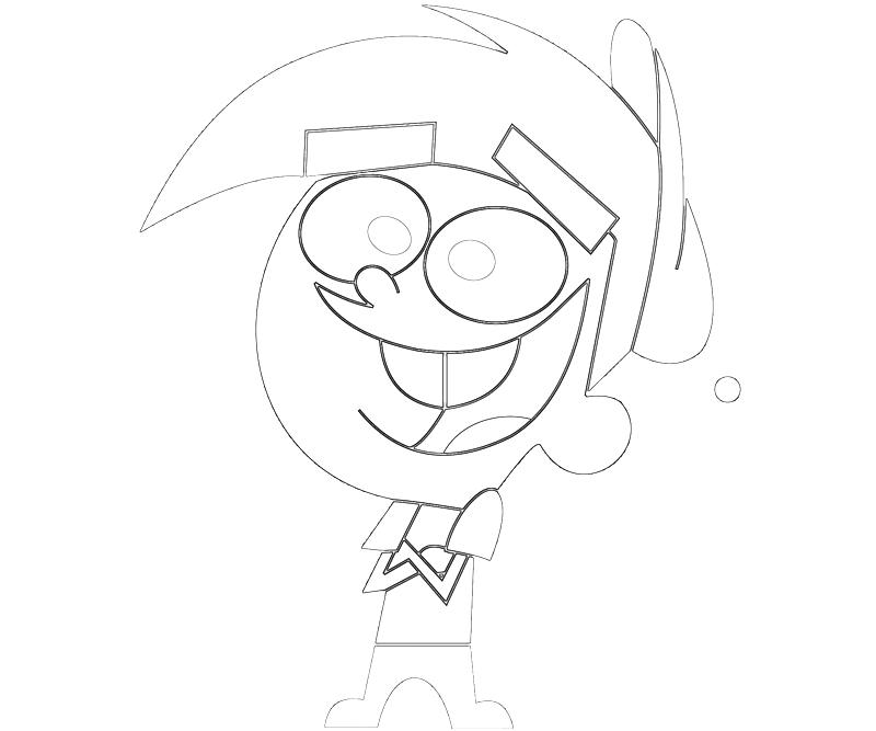 fairly odd parents coloring pages games free - photo #30