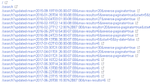 Cara Mengatasi Duplicate Title Tags Halaman Pencarian [Max-Result]