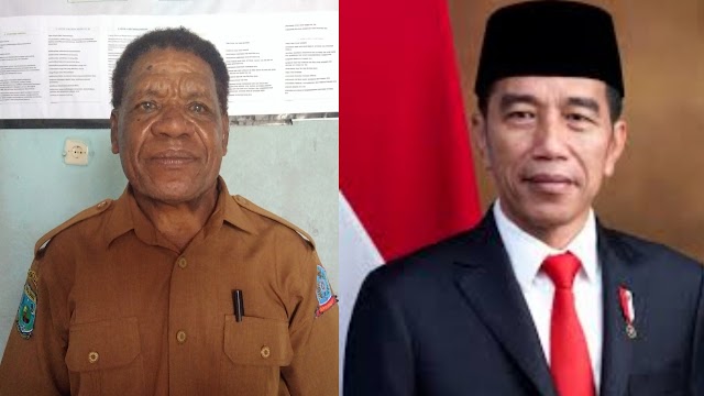 BLT Hadir, Kepala Kampung Tegirolo Kirim Ucapan Terima Kasih Kepada Presiden Jokowi