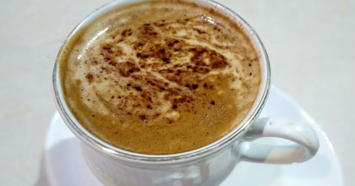 Hot Coffee  Beaten Coffee (Cafe Style)