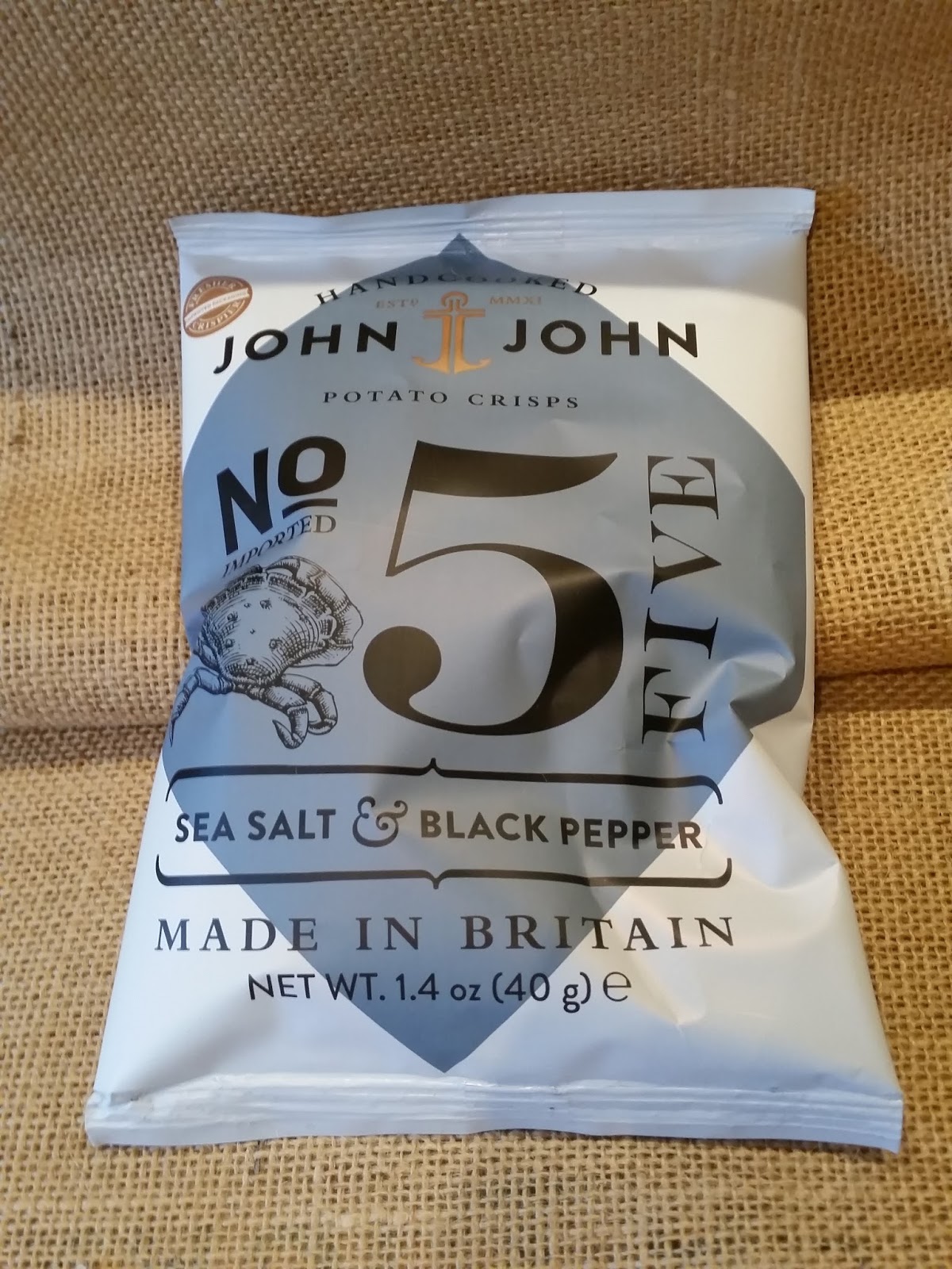 Handgemachte Chips & Crisps von John & John im Test Mihaela & Family