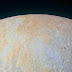 La NASA publica una imagen del polo norte de Plutón