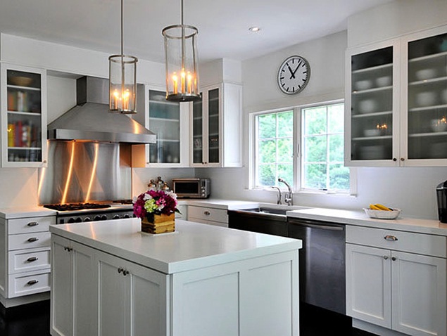 7 Modern Small White Kitchen Design Ideas - Dream House