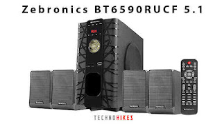 zebronics bt6590rucf 5.1 channel multimedia speakers