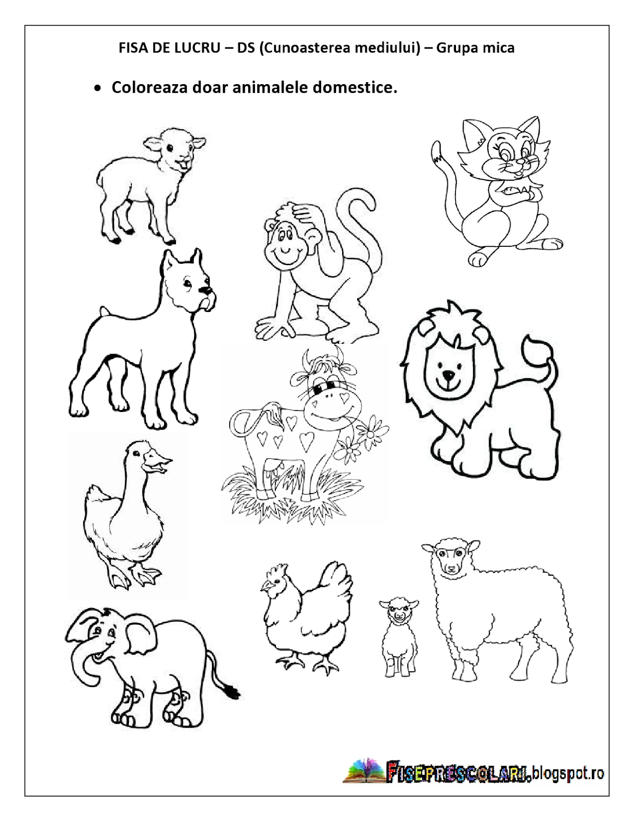 Desene De Colorat Pentru Copii De 2 Ani / De Desenat