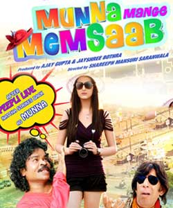 Munna Mange Memsaab 2014 Hindi 720p HDRip 900mb