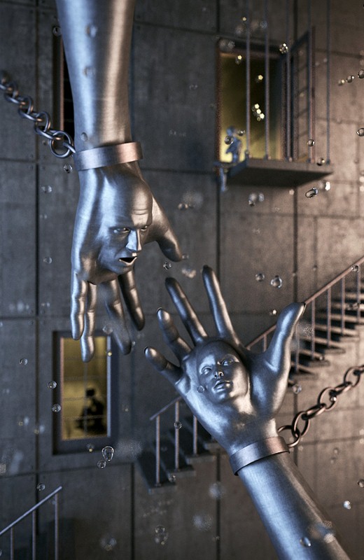 Трехмерное искусство Adam Martinakis 17