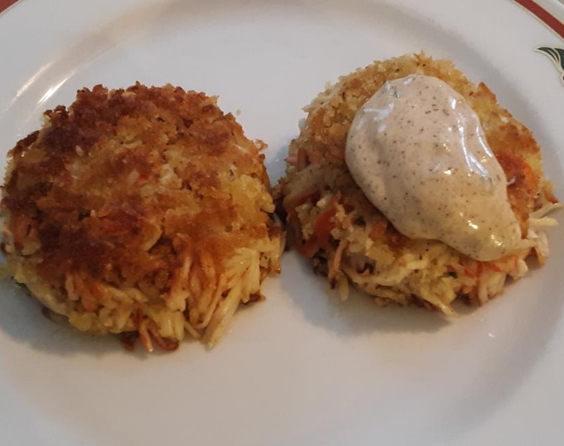 Sam's Place Delicious Crab Cakes Recipe