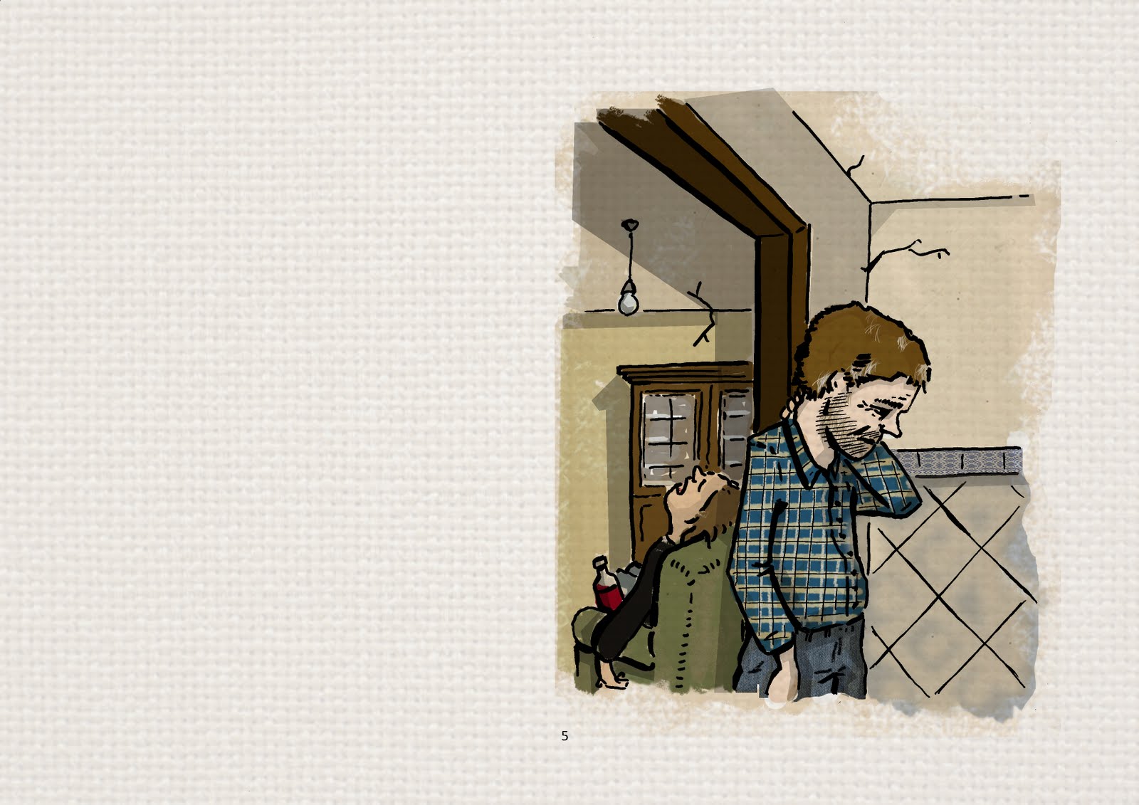 Cuadro de Vichy: "El Globo Verde"