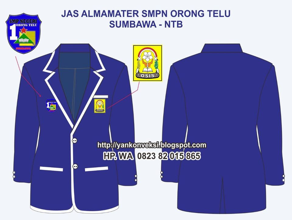 JAS ALMAMATER SMPN ORONG TELU SUMBAWA NTB